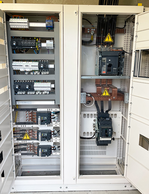 cegelec reims installation TGBT Marne